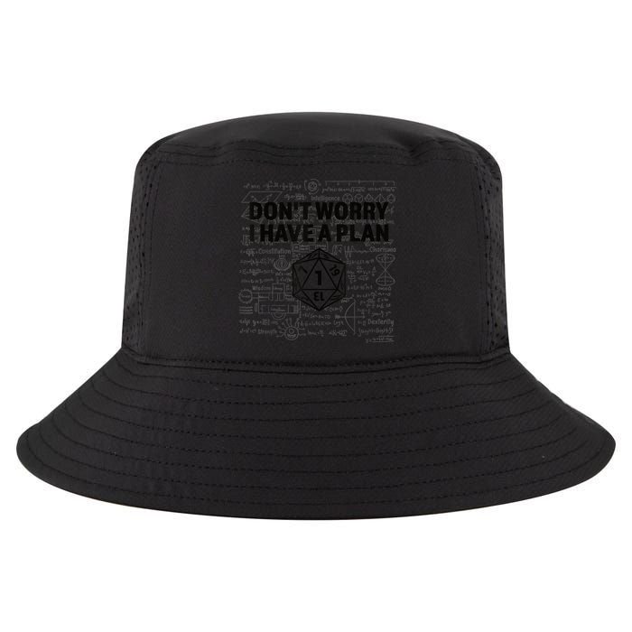 D20 Dice Roll 1 Funny Dungeon Gamer Critical Fail Dragon Cool Comfort Performance Bucket Hat