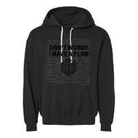 D20 Dice Roll 1 Funny Dungeon Gamer Critical Fail Dragon Garment-Dyed Fleece Hoodie