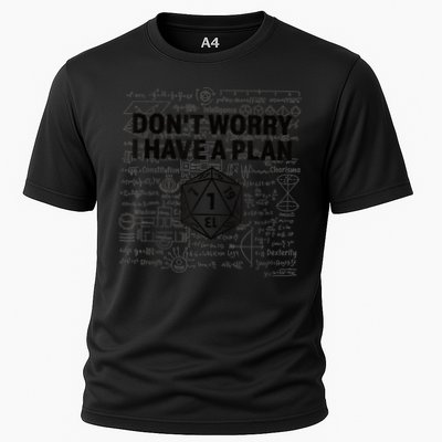 D20 Dice Roll 1 Funny Dungeon Gamer Critical Fail Dragon Cooling Performance Crew T-Shirt