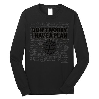 D20 Dice Roll 1 Funny Dungeon Gamer Critical Fail Dragon Long Sleeve Shirt