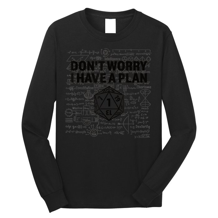 D20 Dice Roll 1 Funny Dungeon Gamer Critical Fail Dragon Long Sleeve Shirt