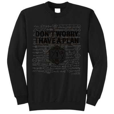 D20 Dice Roll 1 Funny Dungeon Gamer Critical Fail Dragon Sweatshirt
