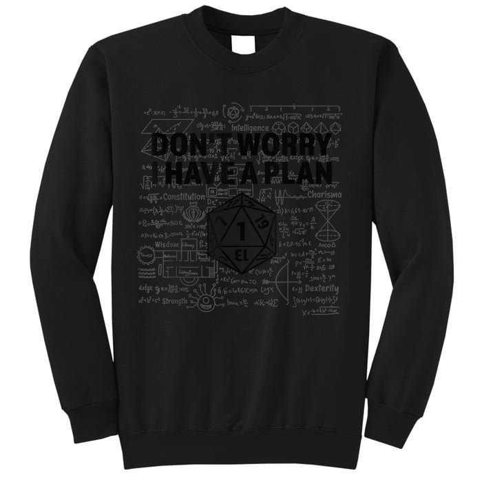 D20 Dice Roll 1 Funny Dungeon Gamer Critical Fail Dragon Sweatshirt