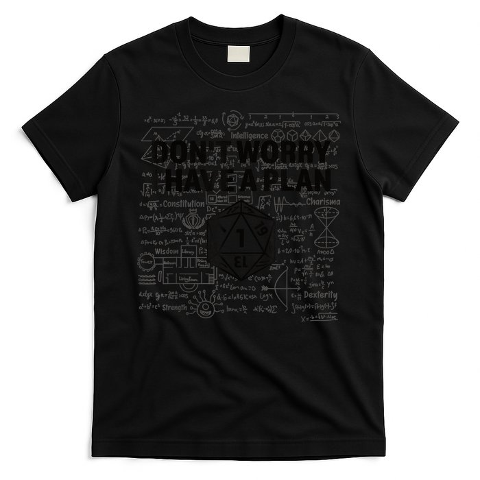 D20 Dice Roll 1 Funny Dungeon Gamer Critical Fail Dragon T-Shirt