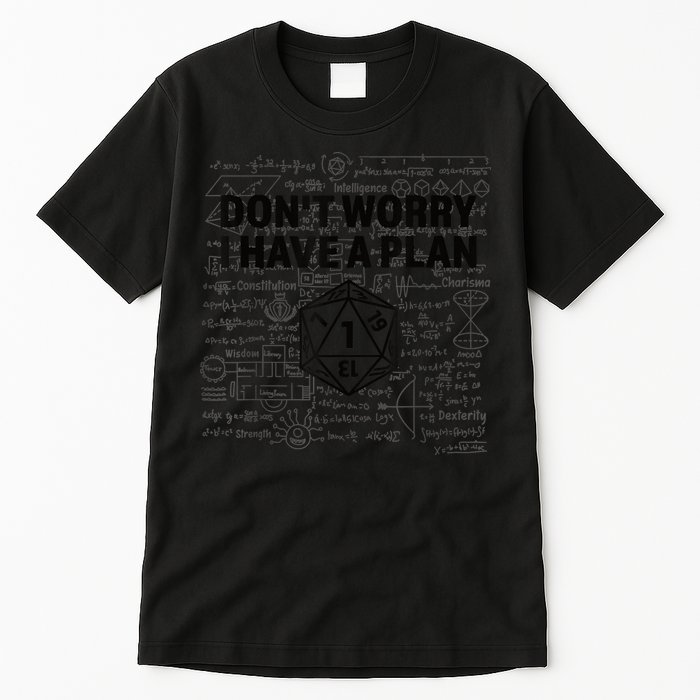 D20 Dice Roll 1 Funny Dungeon Gamer Critical Fail Dragon Tall T-Shirt