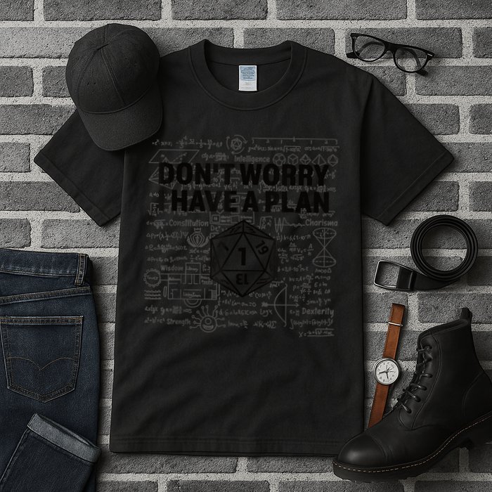 D20 Dice Roll 1 Funny Dungeon Gamer Critical Fail Dragon Tall T-Shirt