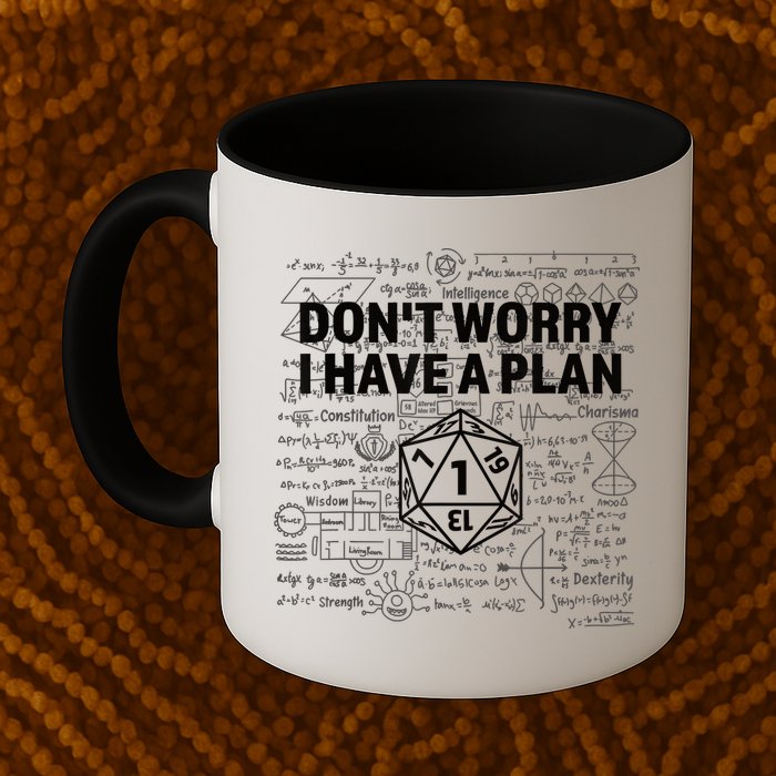 D20 Dice Roll 1 Funny Dungeon Gamer Critical Fail Dragon Mug