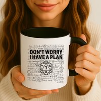 D20 Dice Roll 1 Funny Dungeon Gamer Critical Fail Dragon Mug