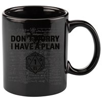 D20 Dice Roll 1 Funny Dungeon Gamer Critical Fail Dragon 11oz C Handle Ceramic Mug