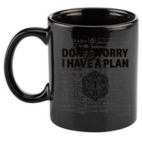 D20 Dice Roll 1 Funny Dungeon Gamer Critical Fail Dragon 11oz C Handle Ceramic Mug