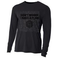 D20 Dice Roll 1 Funny Dungeon Gamer Critical Fail Dragon Cooling Performance Long Sleeve Crew