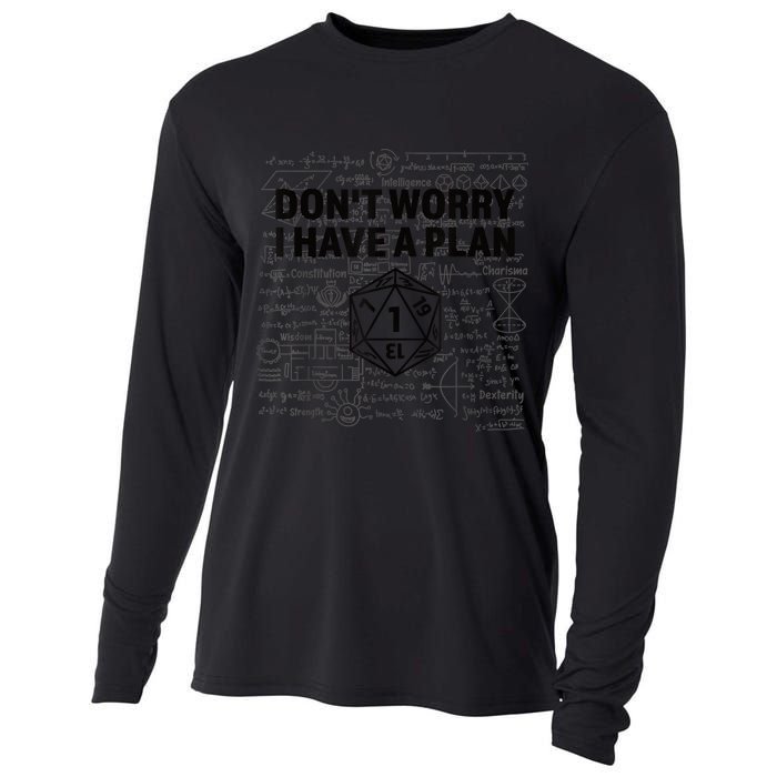 D20 Dice Roll 1 Funny Dungeon Gamer Critical Fail Dragon Cooling Performance Long Sleeve Crew