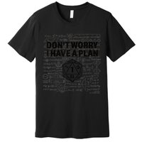 D20 Dice Roll 1 Funny Dungeon Gamer Critical Fail Dragon Premium T-Shirt