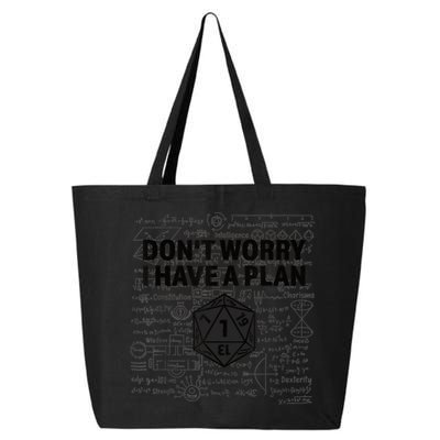 D20 Dice Roll 1 Funny Dungeon Gamer Critical Fail Dragon 25L Jumbo Tote