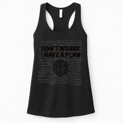 D20 Dice Roll 1 Funny Dungeon Gamer Critical Fail Dragon Womens Tank Top