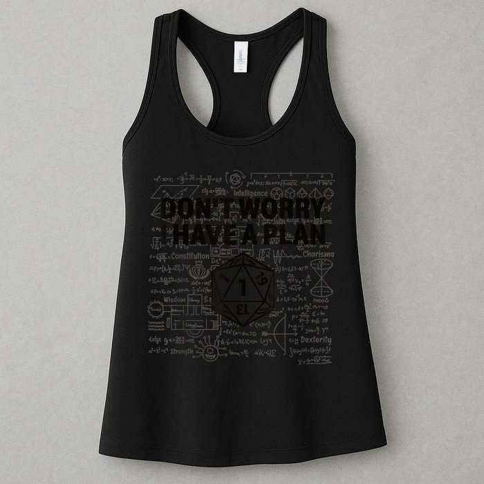 D20 Dice Roll 1 Funny Dungeon Gamer Critical Fail Dragon Womens Tank Top