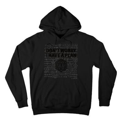 D20 Dice Roll 1 Funny Dungeon Gamer Critical Fail Dragon Tall Hoodie
