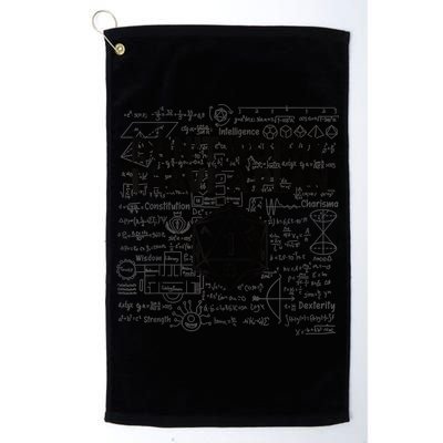 D20 Dice Roll 1 Funny Dungeon Gamer Critical Fail Dragon Golf Towel