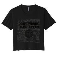 D20 Dice Roll 1 Funny Dungeon Gamer Critical Fail Dragon Women's Crop Top Tee