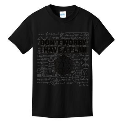 D20 Dice Roll 1 Funny Dungeon Gamer Critical Fail Dragon Kids T-Shirt