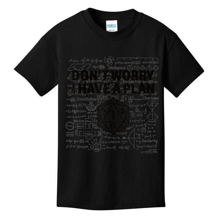 D20 Dice Roll 1 Funny Dungeon Gamer Critical Fail Dragon Kids T-Shirt