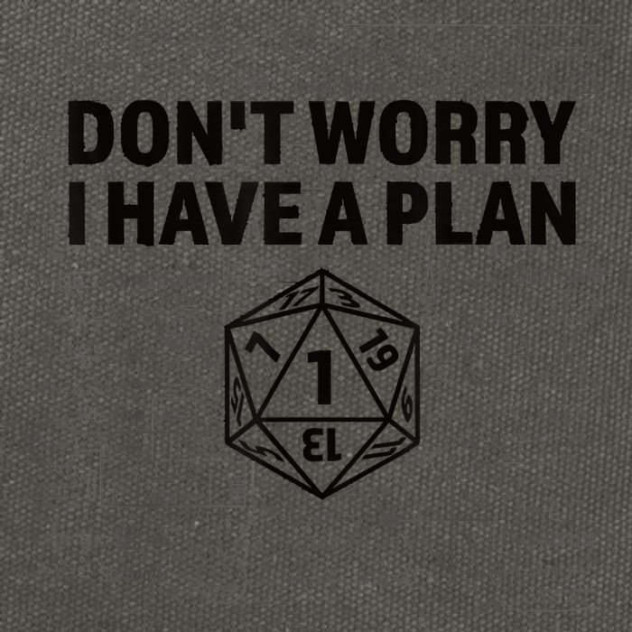 D20 Dice Roll 1 Funny Dungeon Gamer Critical Fail Dragon Cotton Canvas Backpack