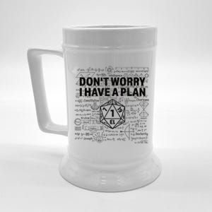 D20 Dice Roll 1 Funny Dungeon Gamer Critical Fail Dragon Beer Stein