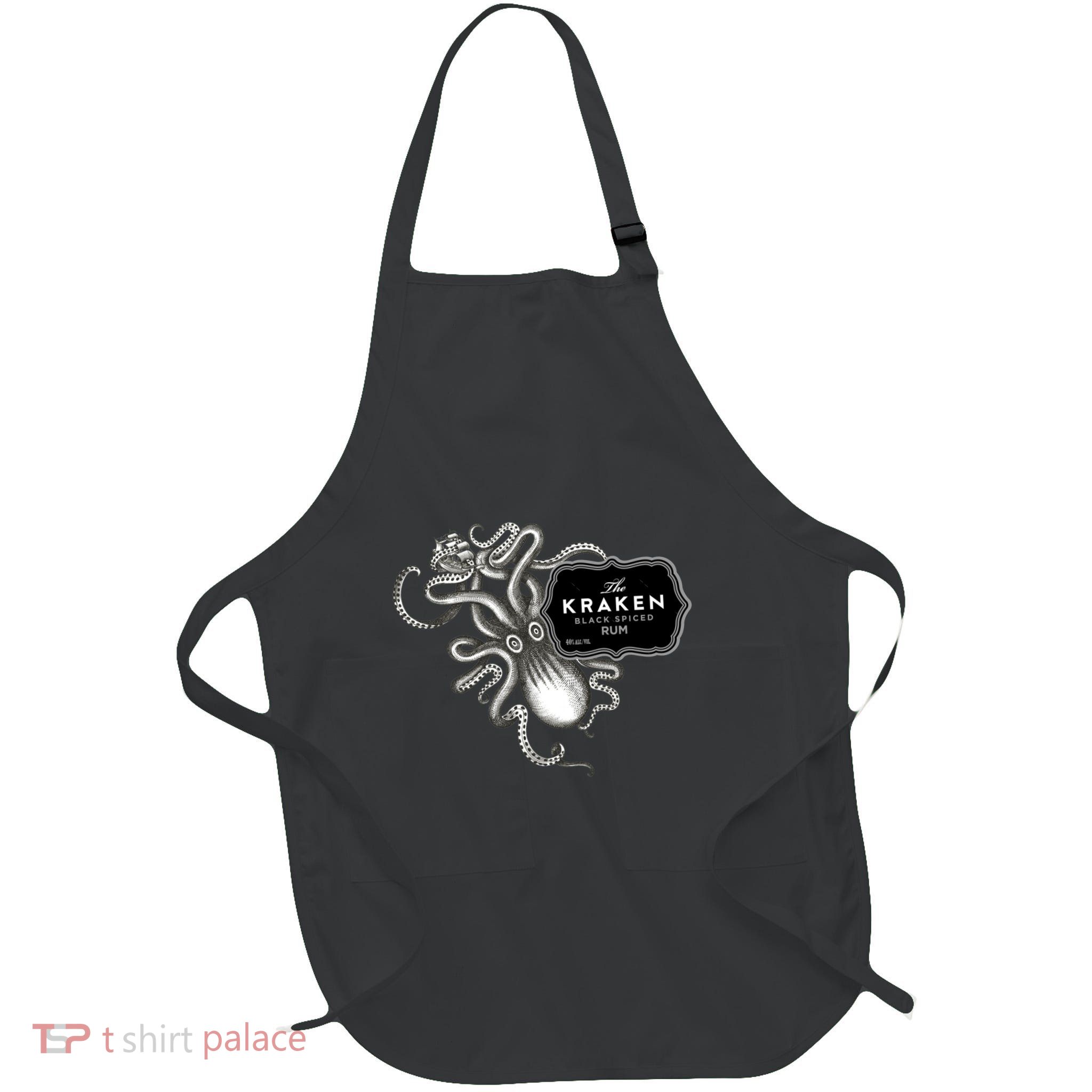 Drink! Full-Length Apron With Pockets