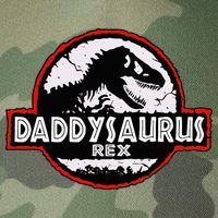 Dinosaur Daddysaurus Rex Father Day For Dad Funny Gifts Idea Legacy Tie Dye Trucker Hat