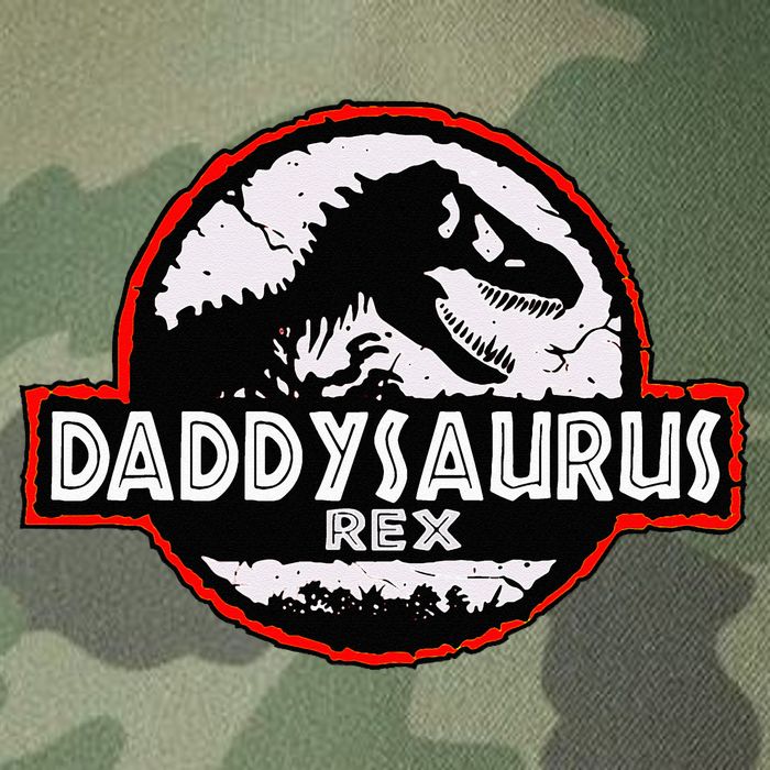 Dinosaur Daddysaurus Rex Father Day For Dad Funny Gifts Idea Legacy Tie Dye Trucker Hat