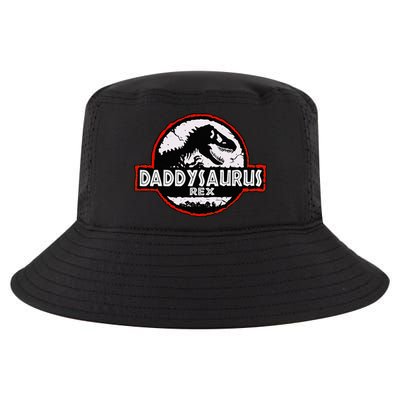 Dinosaur Daddysaurus Rex Father Day For Dad Funny Gifts Idea Cool Comfort Performance Bucket Hat