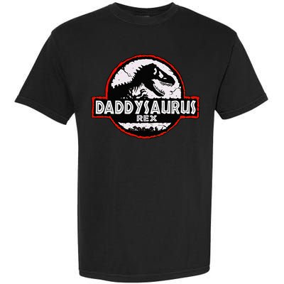 Dinosaur Daddysaurus Rex Father Day For Dad Funny Gifts Idea Garment-Dyed Heavyweight T-Shirt