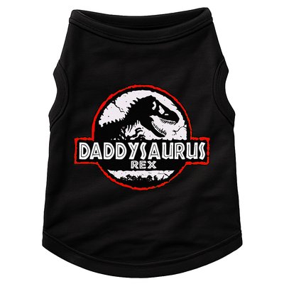 Dinosaur Daddysaurus Rex Father Day For Dad Funny Gifts Idea Doggie Tank