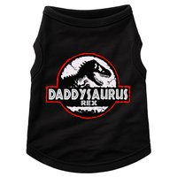 Dinosaur Daddysaurus Rex Father Day For Dad Funny Gifts Idea Doggie Tank