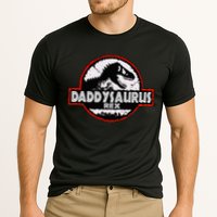 Dinosaur Daddysaurus Rex Father Day For Dad Funny Gifts Idea Performance Shirt