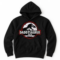 Dinosaur Daddysaurus Rex Father Day For Dad Funny Gifts Idea Hoodie