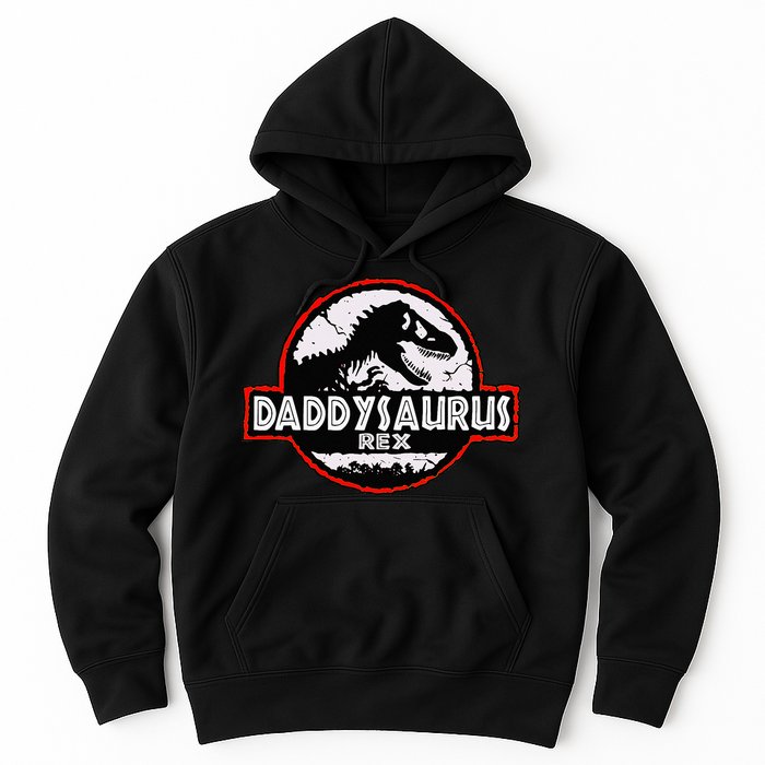 Dinosaur Daddysaurus Rex Father Day For Dad Funny Gifts Idea Hoodie