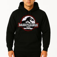 Dinosaur Daddysaurus Rex Father Day For Dad Funny Gifts Idea Hoodie