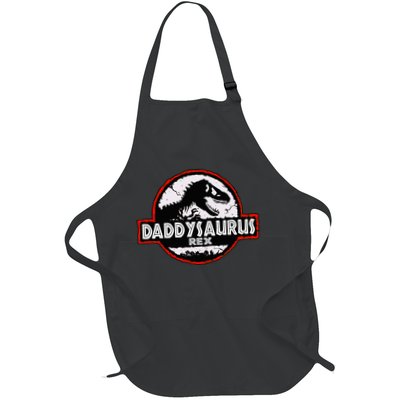 Dinosaur Daddysaurus Rex Father Day For Dad Funny Gifts Idea Apron