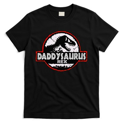 Dinosaur Daddysaurus Rex Father Day For Dad Funny Gifts Idea T-Shirt