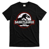 Dinosaur Daddysaurus Rex Father Day For Dad Funny Gifts Idea T-Shirt