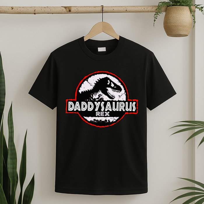 Dinosaur Daddysaurus Rex Father Day For Dad Funny Gifts Idea T-Shirt