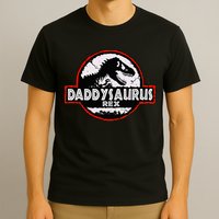 Dinosaur Daddysaurus Rex Father Day For Dad Funny Gifts Idea T-Shirt