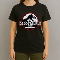 Dinosaur Daddysaurus Rex Father Day For Dad Funny Gifts Idea T-Shirt