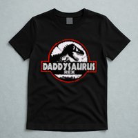 Dinosaur Daddysaurus Rex Father Day For Dad Funny Gifts Idea T-Shirt