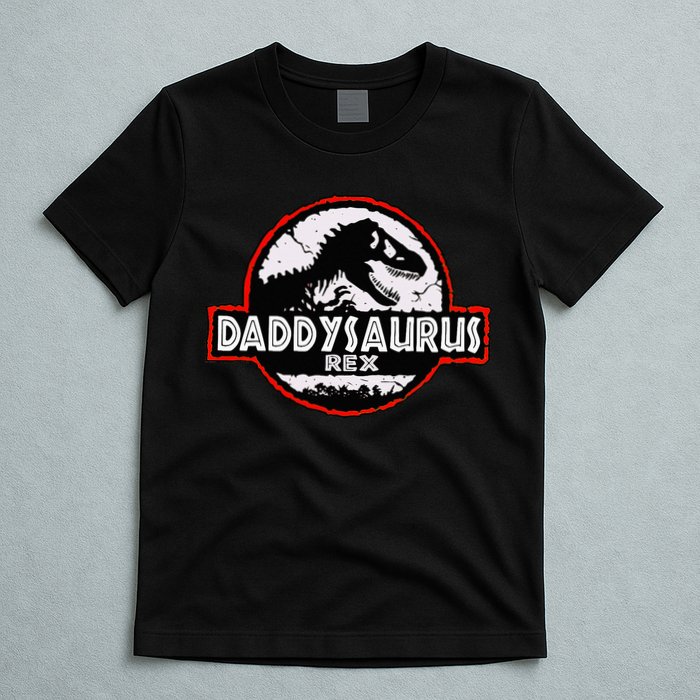Dinosaur Daddysaurus Rex Father Day For Dad Funny Gifts Idea T-Shirt