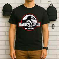 Dinosaur Daddysaurus Rex Father Day For Dad Funny Gifts Idea T-Shirt