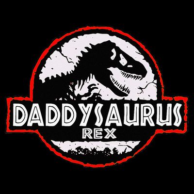 Dinosaur Daddysaurus Rex Father Day For Dad Funny Gifts Idea T-Shirt