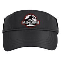 Dinosaur Daddysaurus Rex Father Day For Dad Funny Gifts Idea Adult Drive Performance Visor