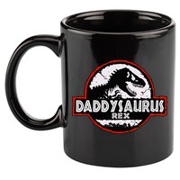 Dinosaur Daddysaurus Rex Father Day For Dad Funny Gifts Idea 11oz C Handle Ceramic Mug